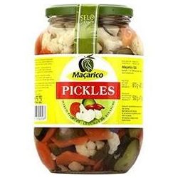 Macarico Pickles Bocal 500G