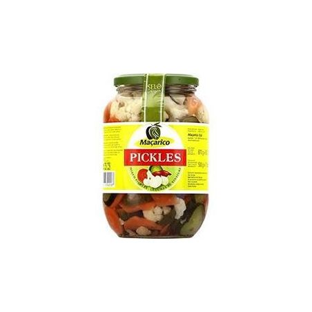 Macarico Pickles Bocal 500G