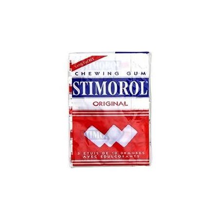 Stimorol S/Suc Ment/Regl.5X12D