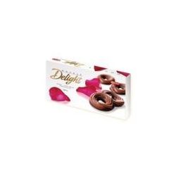 Carletti Chocolate Fancy Products Double Pretzel Milk-Dark 125G
