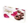 Carletti Chocolate Fancy Products Double Pretzel Milk-Dark 125G