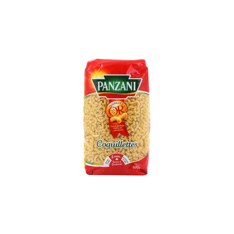 Panzani Coquillette 600G