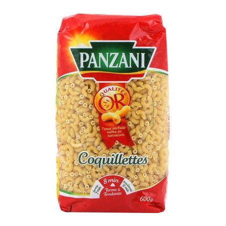 Panzani Coquillette 600G