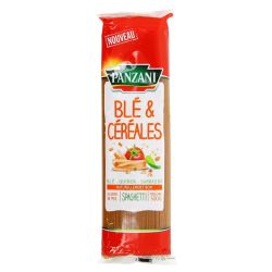 Panzani Pz Spaghet Ble & Cereales 500G