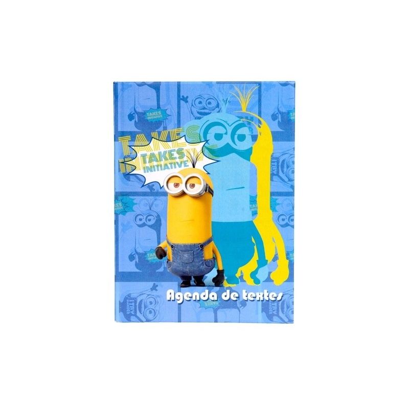 Alpa Cahier Texte Minions 17X22