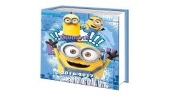 Alpa Minions Agenda12X17 1J/P 320P