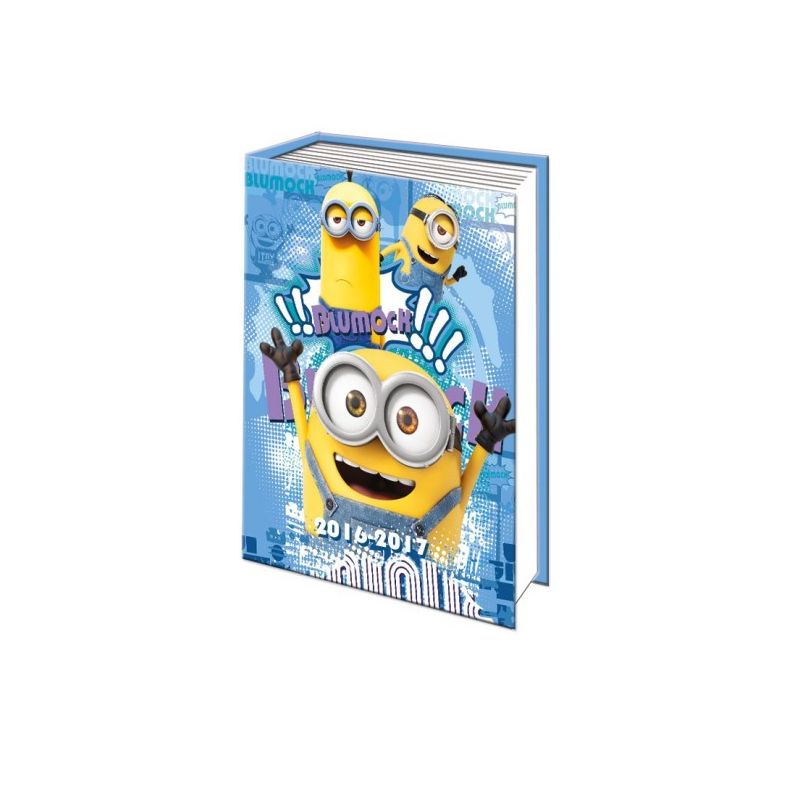 Alpa Minions Agenda12X17 1J/P 320P