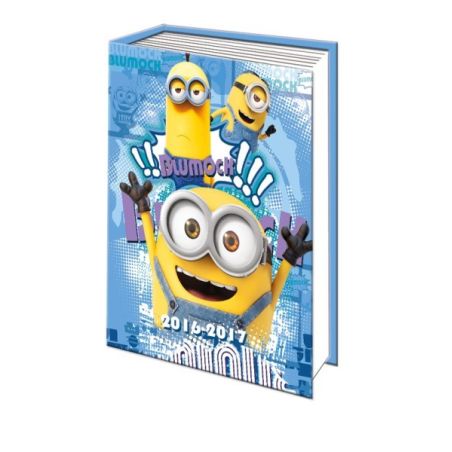 Alpa Minions Agenda12X17 1J/P 320P