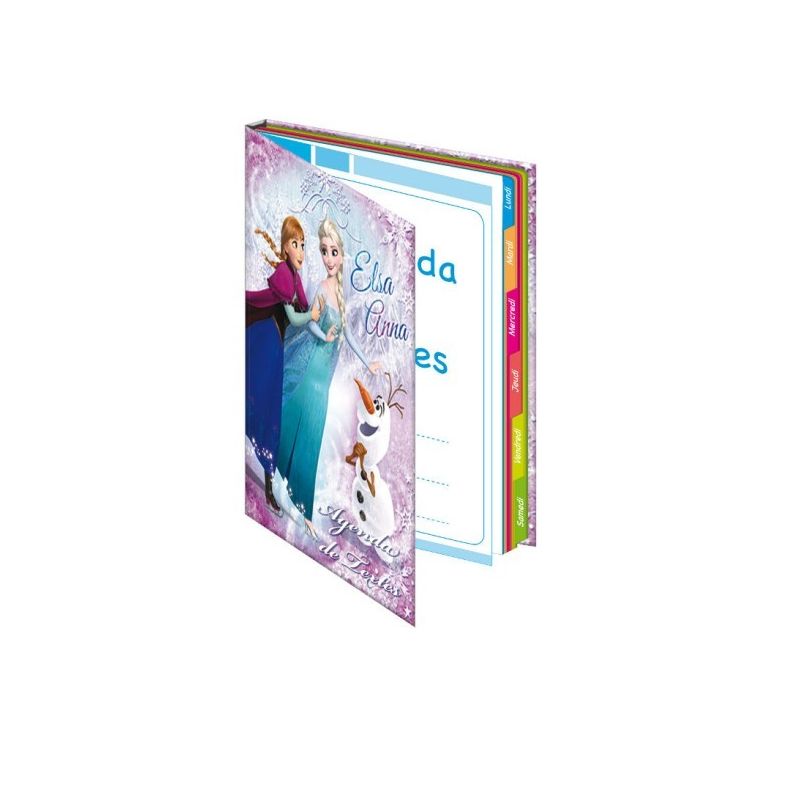 Alpa Cahier Texte Frozen 17X22