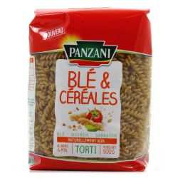 Panzani Pz Torti Ble & Cereales 500G