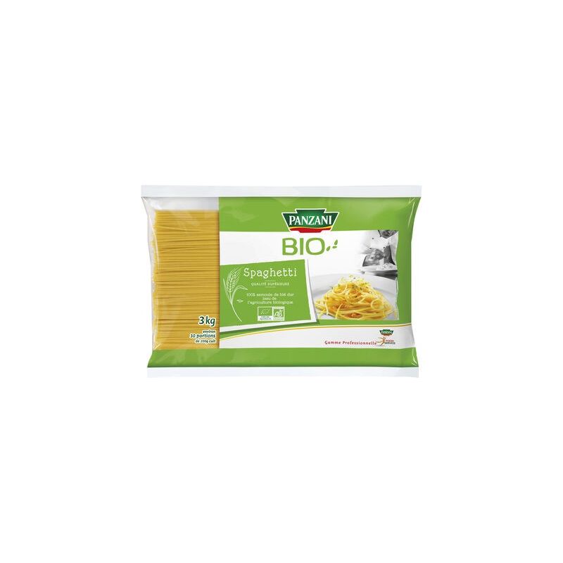 Panzani 3Kg Spaghetti Bio Pz+