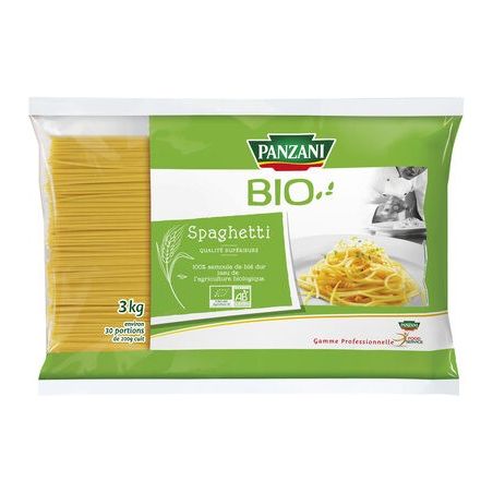 Panzani 3Kg Spaghetti Bio Pz+