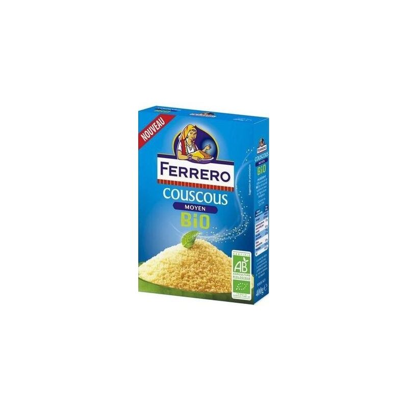 Ferrero 400G Couscous Bio