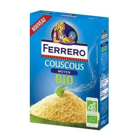 Ferrero 400G Couscous Bio