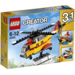 Lego L Helicoptere Cargo
