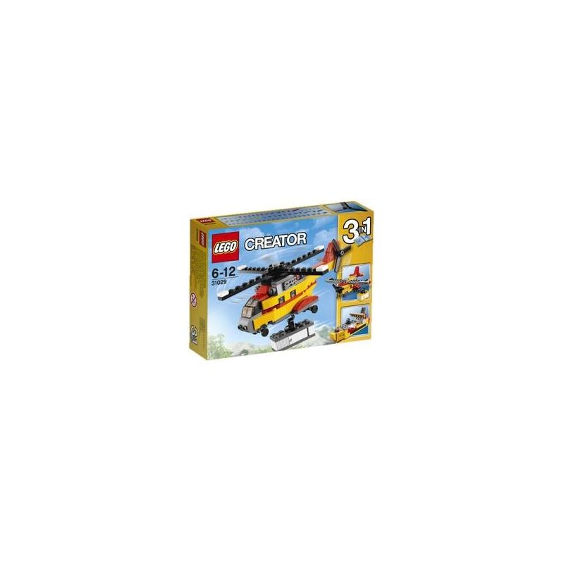 Lego L Helicoptere Cargo