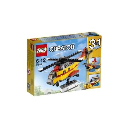 Lego L Helicoptere Cargo