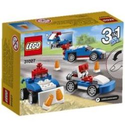 Lego Le Bolide Bleu