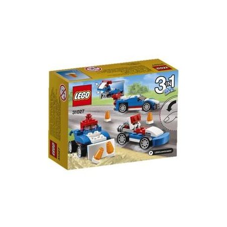 Lego Le Bolide Bleu