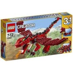 Lego Les Creatures Rouges
