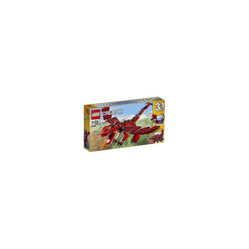 Lego Les Creatures Rouges