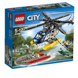 Lego La Poursuite Helicoptere