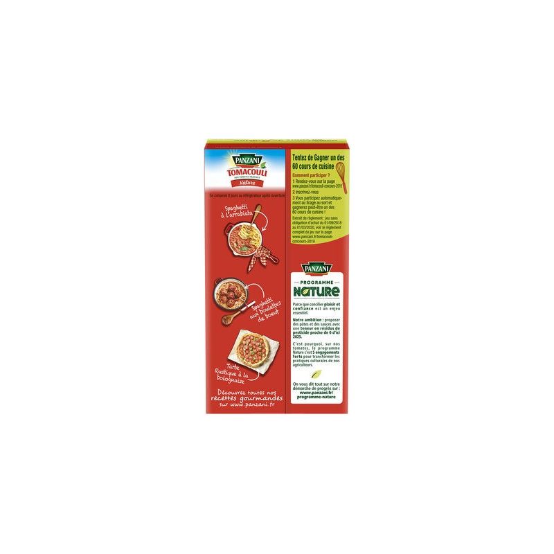 Panzani Tomacoulis Brick 500G Pan Zani