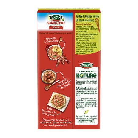 Panzani Tomacoulis Brick 500G Pan Zani