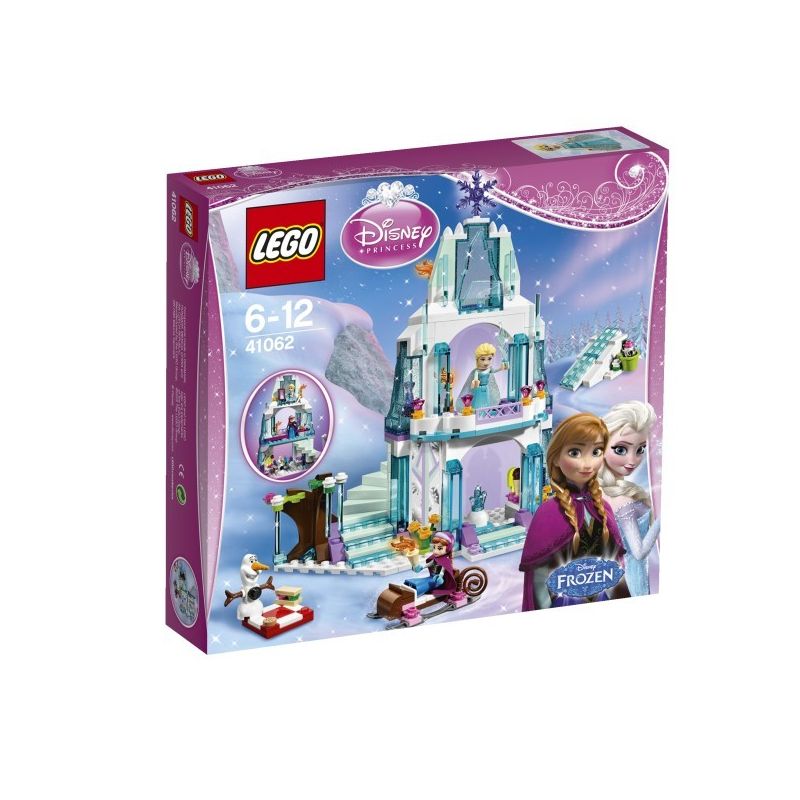 Lego Le Palais De Glace D Elsa