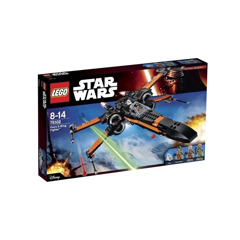Lego Poe S X-Wing Fighter?