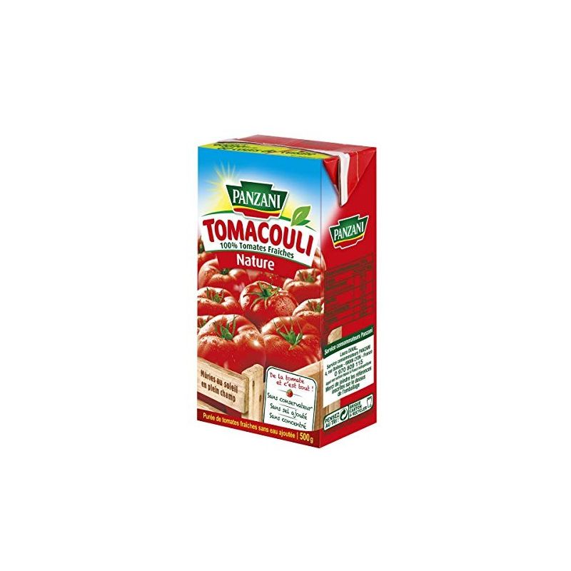 Panzani Tomacouli Nature 500G