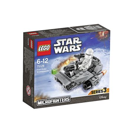 Lego Firsaint Order Snowspeeder