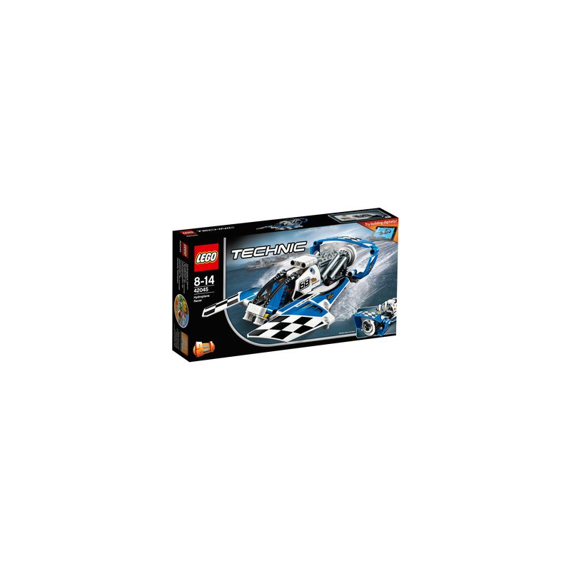 Lego L Hydravion De Course