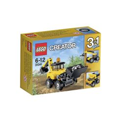 Lego Les Vehicules De Chantier