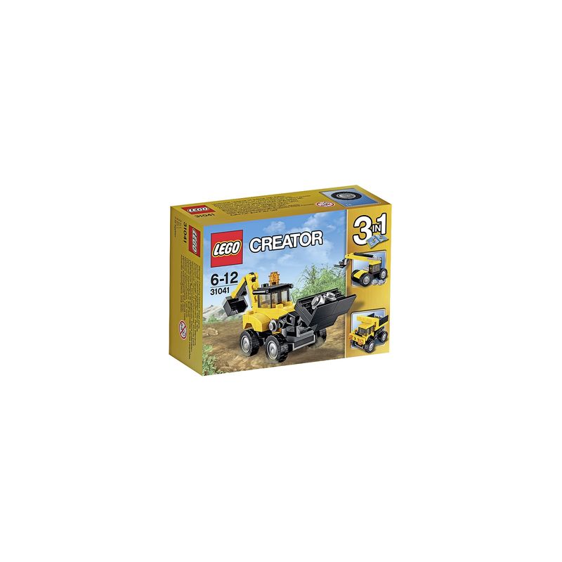 Lego Les Vehicules De Chantier