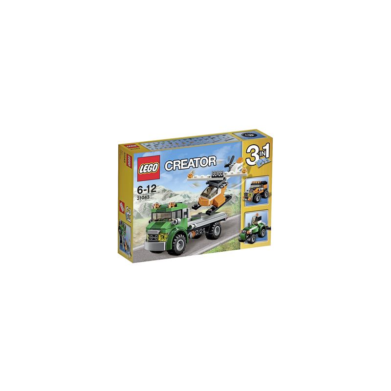 Lego Le Transport De L Helico