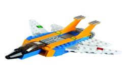 Lego L Avion A Reaction