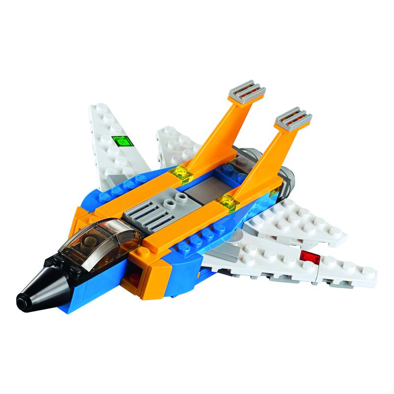 Lego L Avion A Reaction