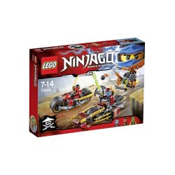 Lego La Poursuit En Moto Ninja