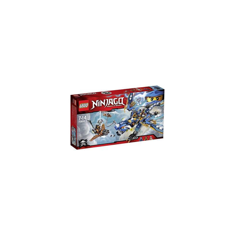 Lego Le Dragon Elem De Jay