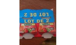 Panzani L.2 Sauce Tomate Basilic 210G