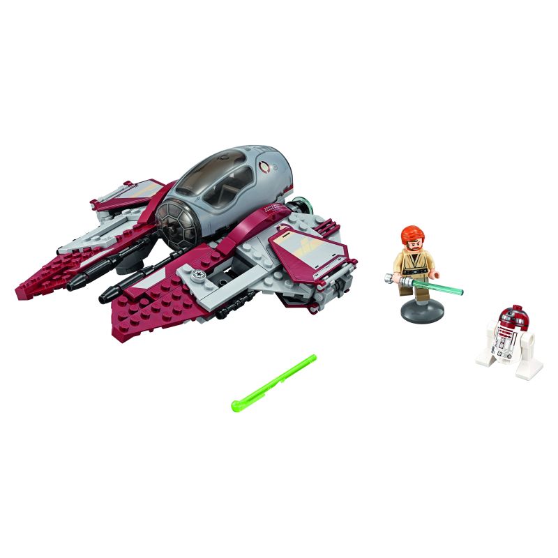 Lego Obi-Wan S Jedi Intercep