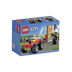 Lego Le 4X4 Des Pompiers