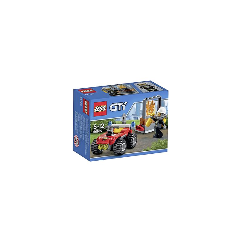 Lego Le 4X4 Des Pompiers