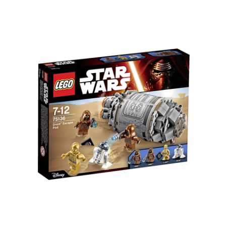 Lego Droid Escape Pod