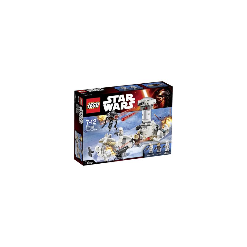 Lego Hoth Attack