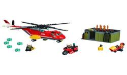 Lego Lunite De Secours Pomp