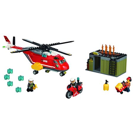 Lego Lunite De Secours Pomp