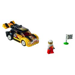 Lego La Voiture De Rallye