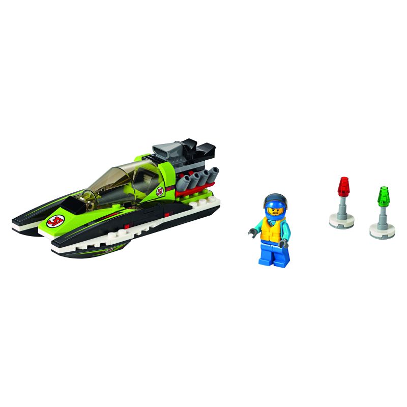 Lego Le Bateau De Course